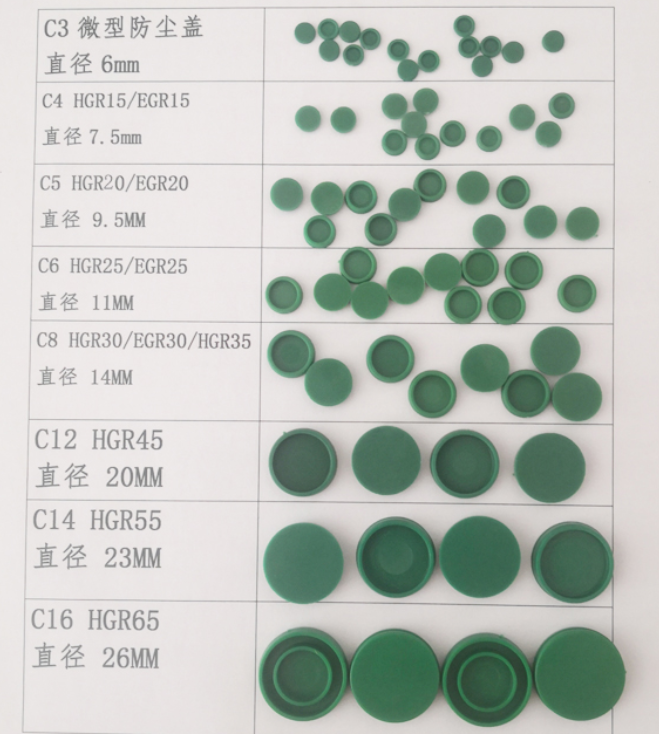 线性滑轨的防尘盖有没有必要盖上